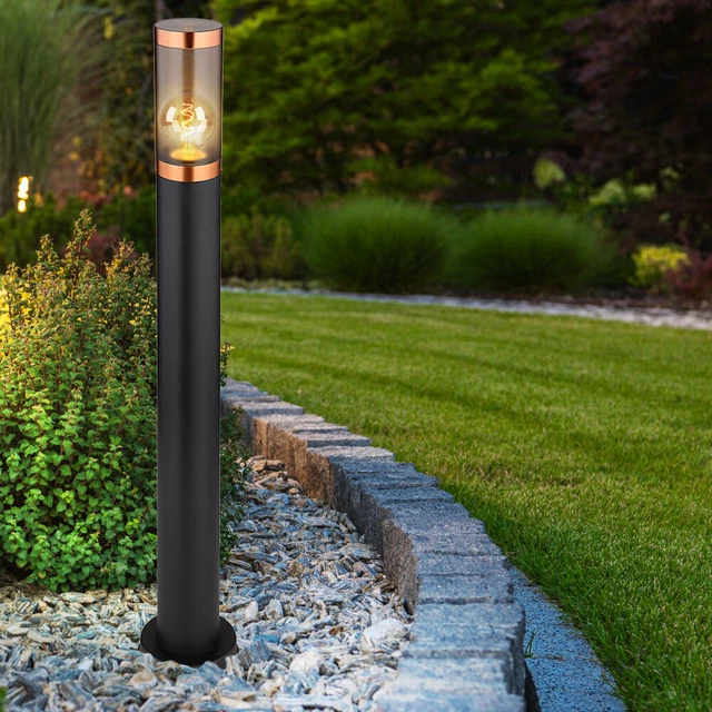 Mengjay Borne De Jardin En Fonte D'aluminium Noirluminaire D