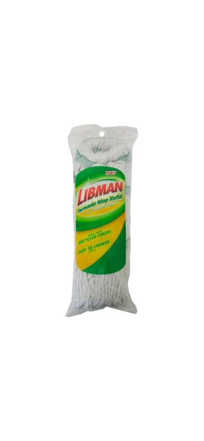 Libman Tornado Mop Refill- 4 Pack