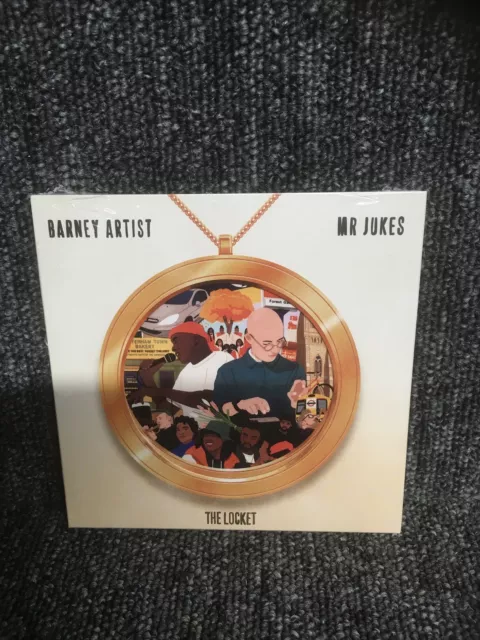 MR JUKES and BARNEY ARTIST THE LOCKET CD New (2021) Sealed Digipak. Freepost Uk