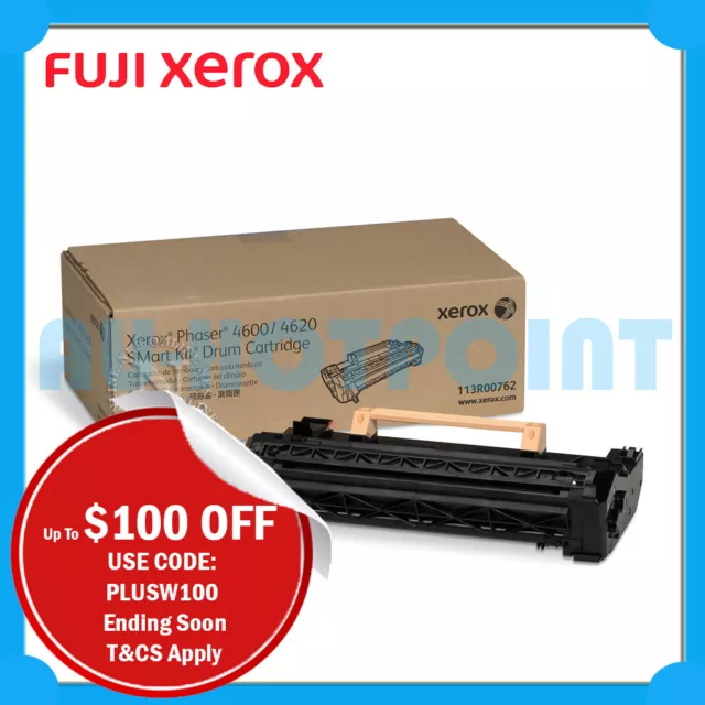 Fuji Xerox 113R00762 genuine imaging drum unit Phaser 4600/4620/4622/P4620 (80K)
