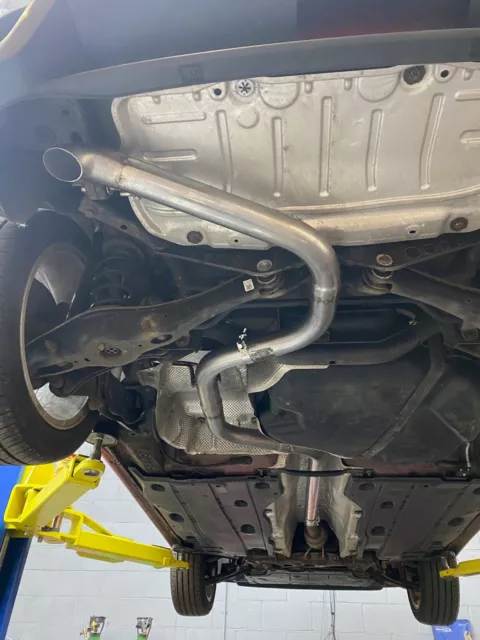 Pipe Dynamics Audi A3 1.5 Tsi 150Bhp 8Y 2020+ Cat Back Performance Exhaust