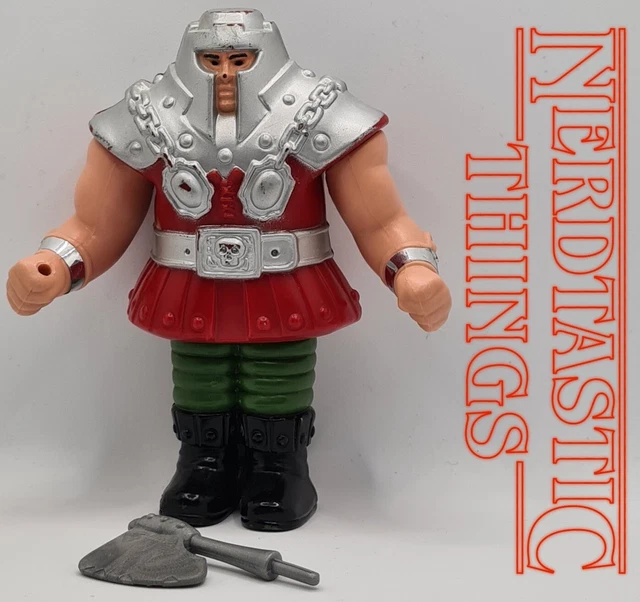⚔ Mattel Masters of the Universe MotU Vintage Ram Man Komplett Actionfigur ⚔