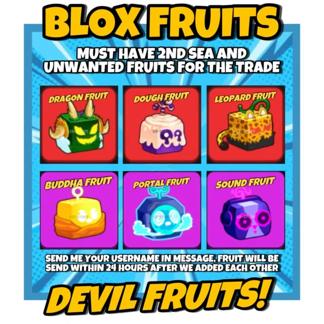 BLOX FRUITS 🔥 FRUITS! (NOT PERM) | MUST HAVE 2ND SEA LV700+ (read description.)