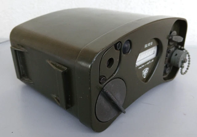 INTENSIMETER RADIATION METER RA 141/B Counter Geiger Military Army £104 ...