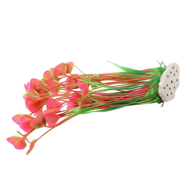 (Pink) Ornement De Plante De Corail Artificiel Ornement 'aquarium