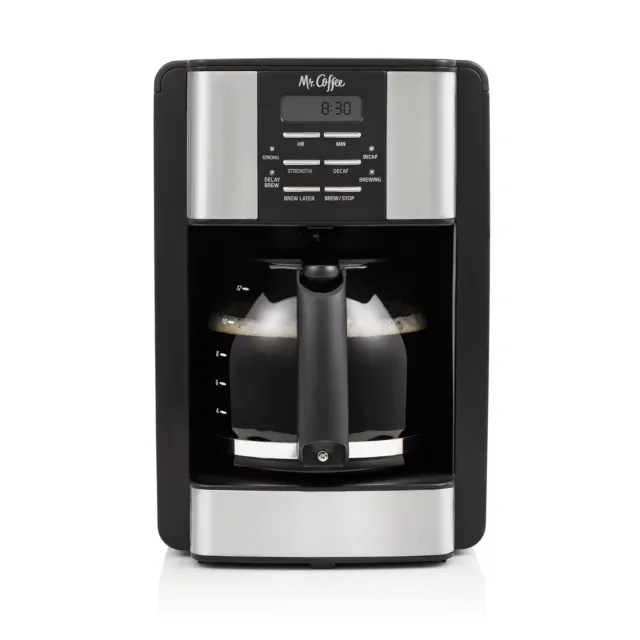 Bella Linea Collection 12 Cup Programmable Coffee Maker - Office Depot