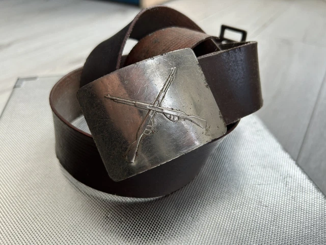 Vintage Belt Ussr paramilitary security special units 1960s