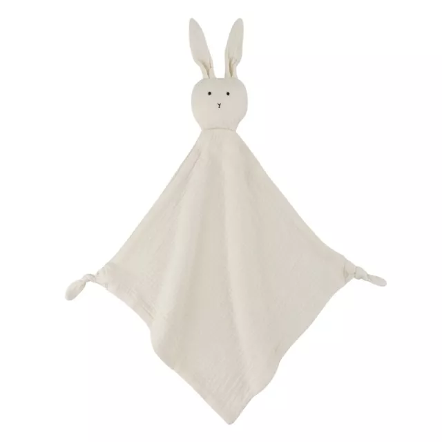 Cute Rabbit Soothing Towel Baby Infant Appease Towels Accompany Toy Sleeping Toy