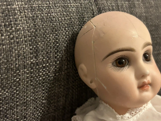 Poupée Ancienne Jumeau Bébé Bouche Fermée à Restaurer - Pièce Rare