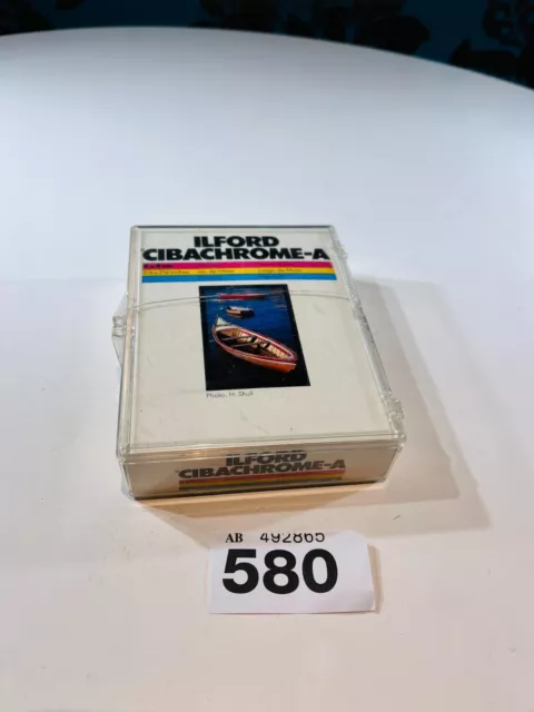 Filtros de impresión en color Ilford Cibachrome-A 9x9cm (31⁄2x31⁄2) - Juego completo