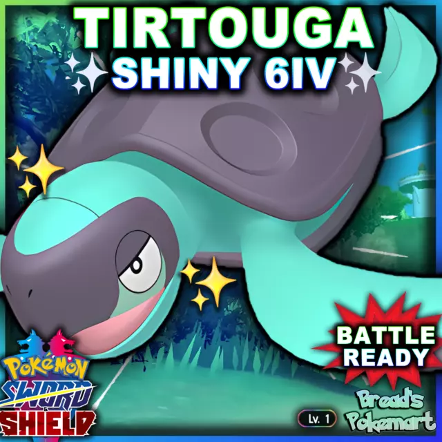 ✨ Ultra SHINY 6IV BULBASAUR ✨ Pokemon SWORD & SHIELD Kanto Starter  +MasterBall