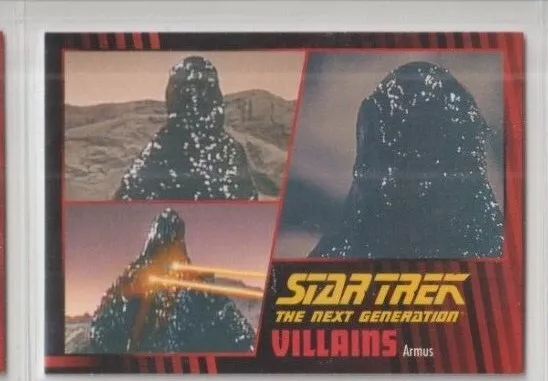 Star Trek Heroes & Villains The Next Generation Trading Card #68 Armus