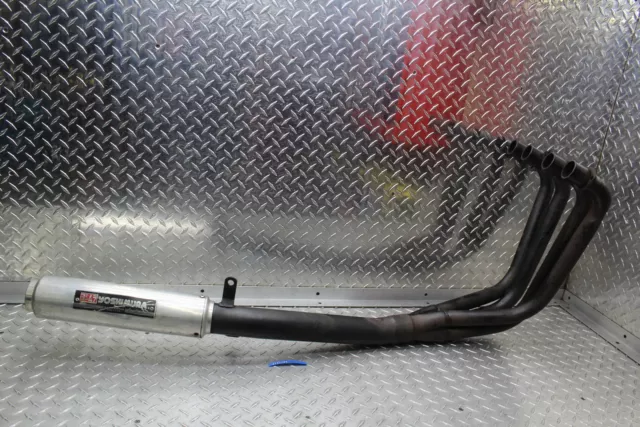 1983 Suzuki Gs1100Es Yoshimura Exhaust System (4 Into 1)