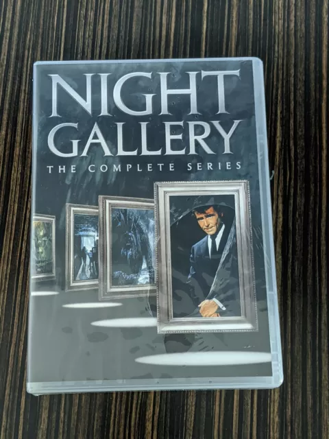 Night Gallery: The Complete Series (Dvd) - With Rod Serling - Brand New