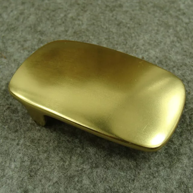 Solid Brass Heavy Duty Belt Pin Buckle Men's Belt Buckles For 1.5" / 38mm Belt