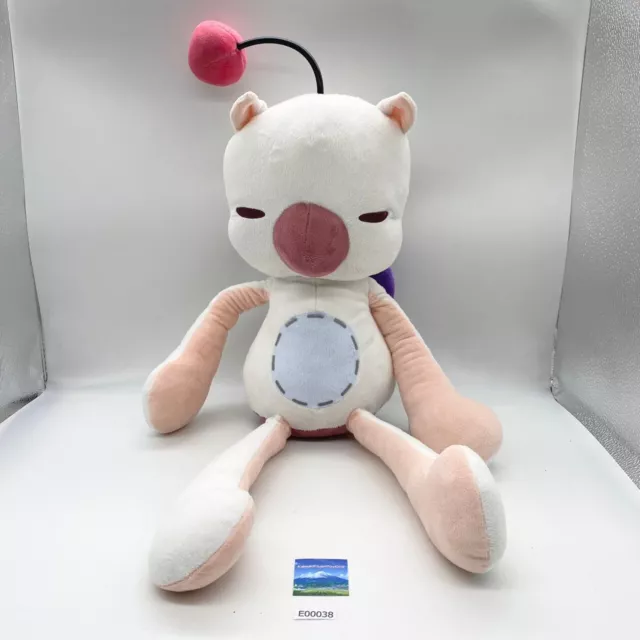 Kuplu Kopo Moogle E038 Taito Final Fantasy XV Big Plush 21" Tag Toy Doll Japan