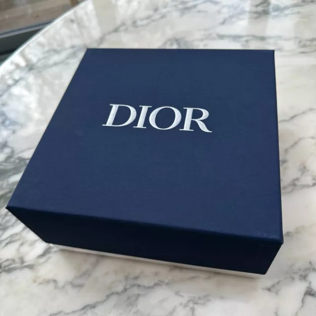 Dior Blue and Silver Gift Box - Brand New