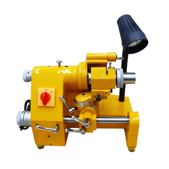 INTBUYING Multi-functional 5C Collet Universal Cutter Grinder Sharpener 110V