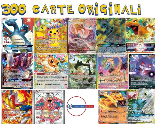 30 carte ufficiali francesi – 5 brillanti incluse – senza duplicati o energia – confezione regalo Someja compatibile con PKM