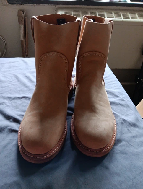 VTG TIMBERLAND BOOT Company Coulter Cap Toe Boots Mens 9  display picture 1