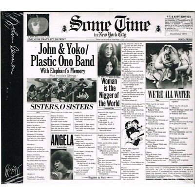John Lennon & Yoko Ono, Some Time In New York City (ITA 2011) 2xCD NUOVO Sigill.