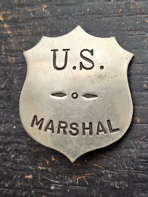 Obsolete Deputy US Marshal Badge
