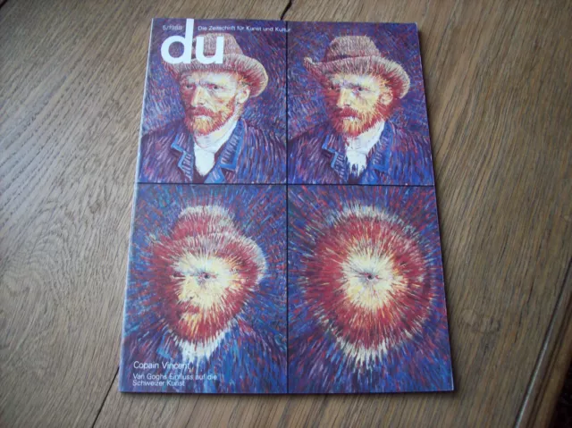 du 567 Copain Vincent VAN GOGHS Einfluss auf die Schweizer Kunst pp. 5/1988