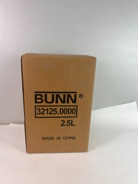 Bunn Airpot 2.5L Model# 32125 Brand New NIB