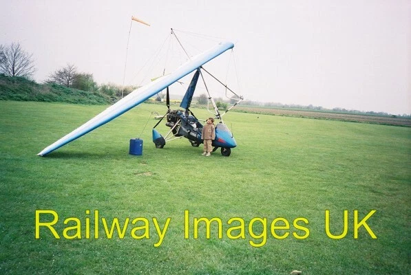 PHOTO - MICROLIGHT aircraft at Sandy airfield c2005 £2.00 - PicClick UK