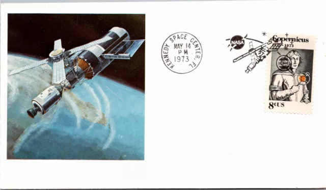 Goldpath: Us Space Cover 193, Kennedy Space Center, Fla Cv494_P27