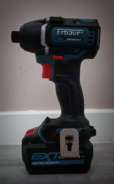 ERBAUER EID18 LI Ecd18 Li 2 18V 2 X 2.0Ah Li Ion Ext Brushless
