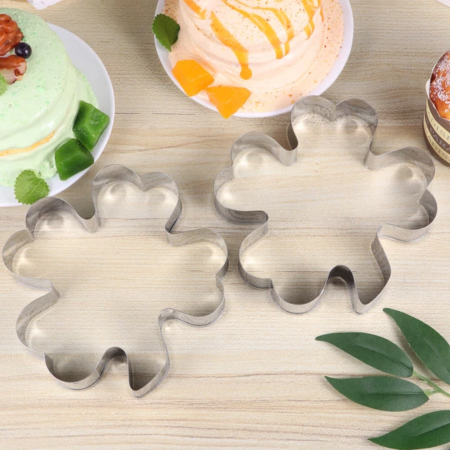 5 Pcs Keksform Edelstahlschneider Schokoladenschneider Aus Kind Plätzchen