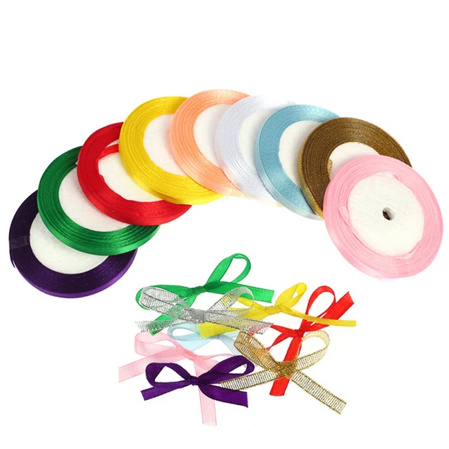 9 Stücke Kinder DIY Handmade Band Bow-knot Handwerk Machen Band Geschenkverpacku
