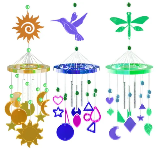DIY Crafts Hanging Decoration Pendant Resin Mold Silicone Mould Wind Chimes