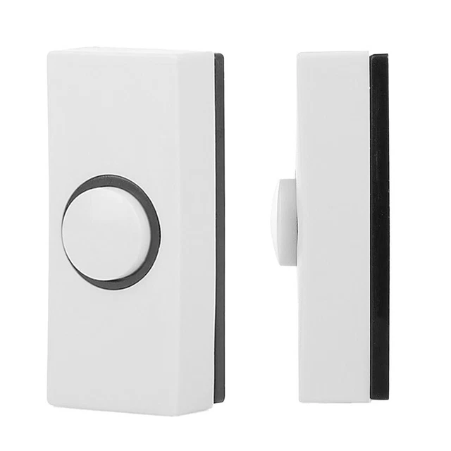 Botón de presión 86MMX37MMX22MM timbre de puerta inserciones pared mobiliario residencial