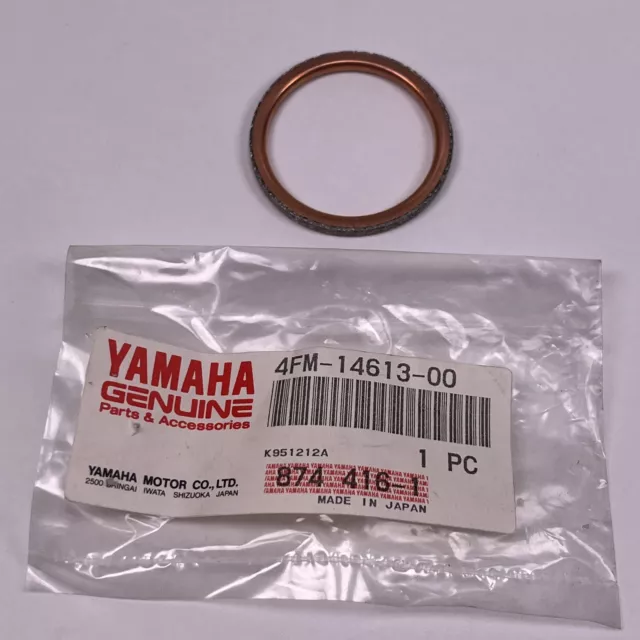 Dichtung, Auspuffrohr Gasket, Exhaust Pipe Yamaha Yzf750 Yzf-R1 Fjr1300 Xx15168