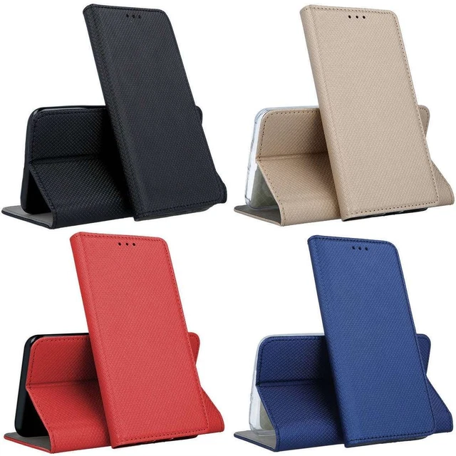 Housse pour Samsung Galaxy A54 5G - etui coque pochette portefeuille + film ecra