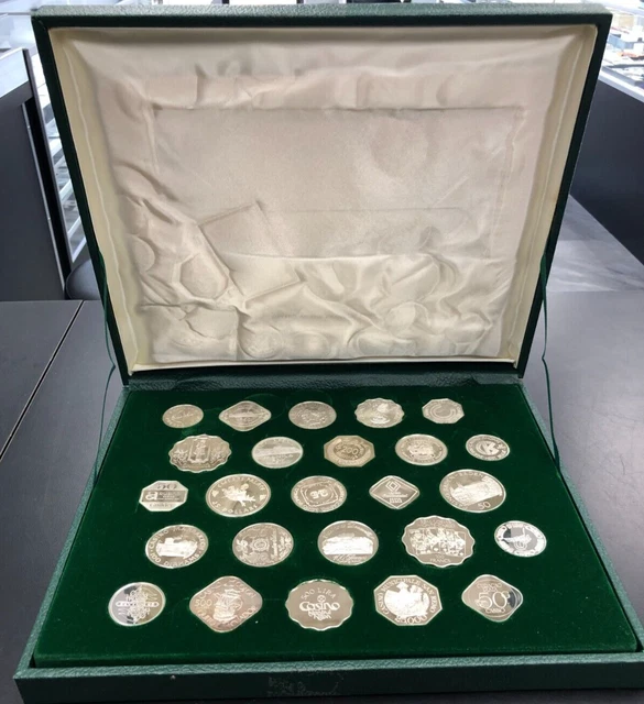 world's great historic seals　フランクリンミント Franklin Mint World Greatest Historic Seals,Ltd Edition,50
