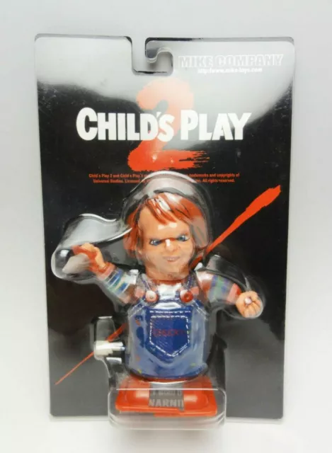 CHUCKY Wind Up Walking Toy TOKO TOKO CHILD'S PLAY 2 Universal Studios JAPAN