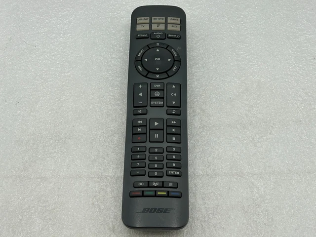 Bose Cinemate 120 Remote Bose Universal Remote Bose Cinemate