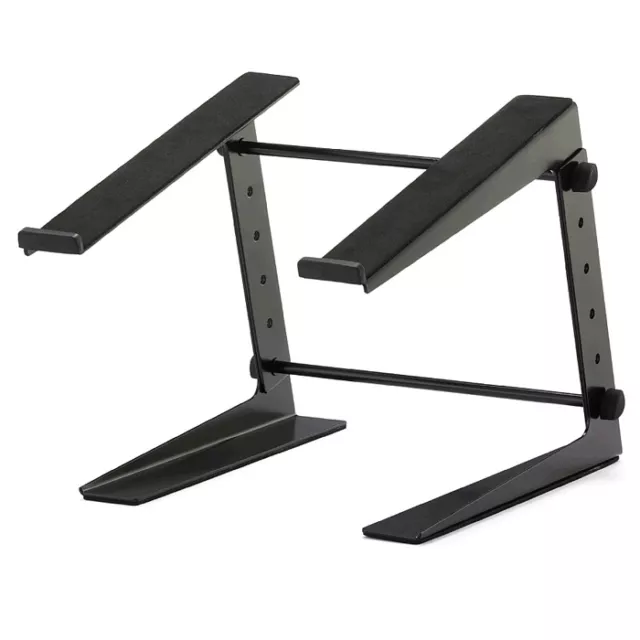 Adam Hall DJ Laptop Stand Heavy Duty Metal Club Venue Disco SLT001E