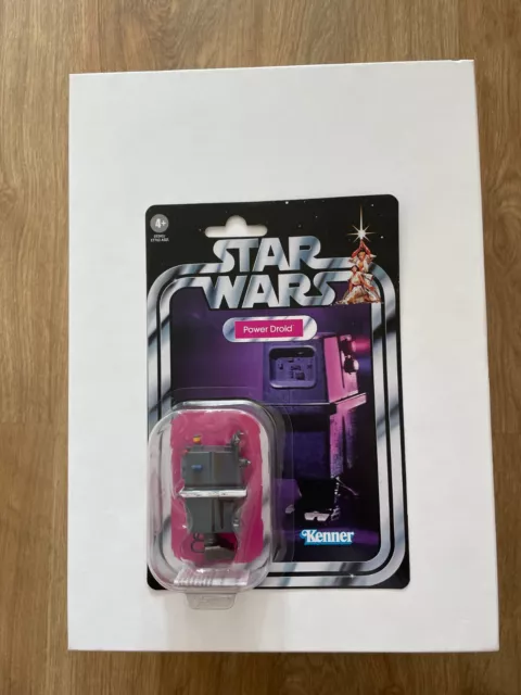 Figurine KENNER Star Wars Power Droid neuf scellé jamais ouvert