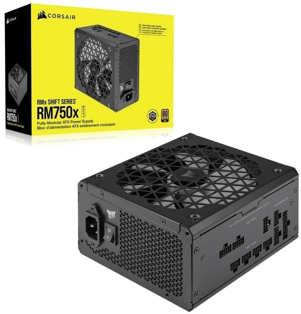Alimentatore Corsair RMx SHIFT Series RM750x 80 PLUS Gold Alimentatore ATX completamente modulare