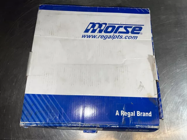 NOS Surplus Morse 323889 Chain BL846 10FT 119P M TO M