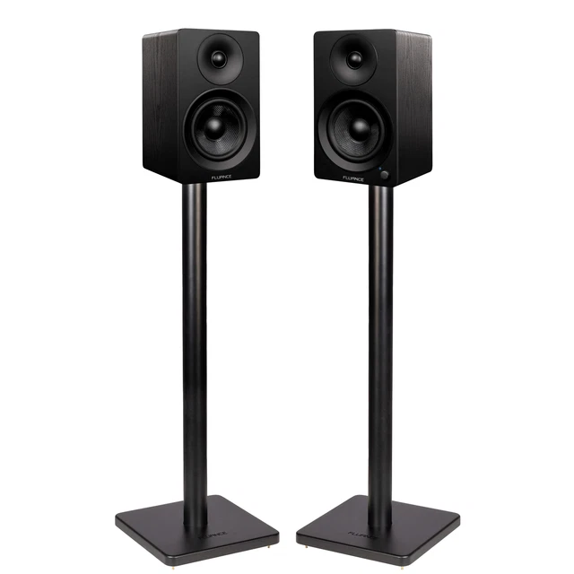 FLUANCE POWERED 5& Stereo Bookshelf Speakers for Turntable Bluetooth 5