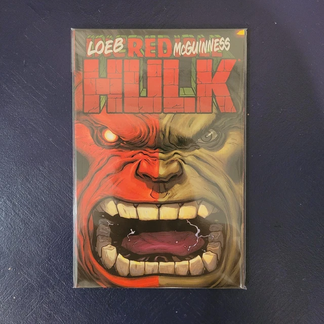 Hulk, Vol. 1: Red Hulk (Loeb, McGuiness. Softcover, 2009)
