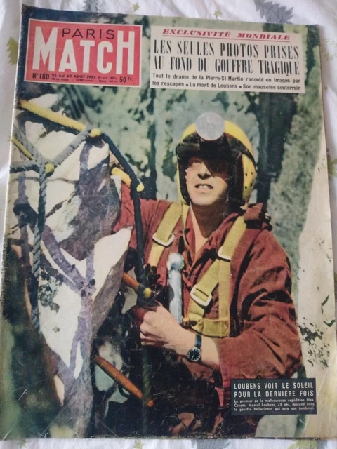 Paris Match N° 1059 de 1969 Mort de Sharon Tate assez rare