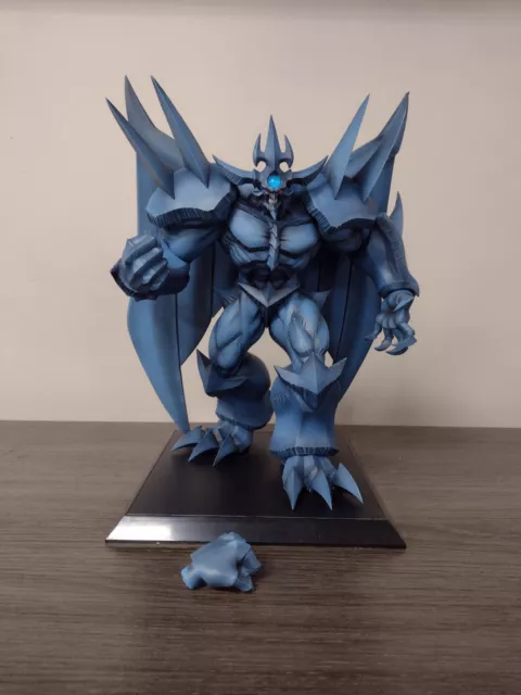 Yu-Gi-Oh! OBELISK THE TORMENTOR Figure Card Of God Statue Game Model Collectible