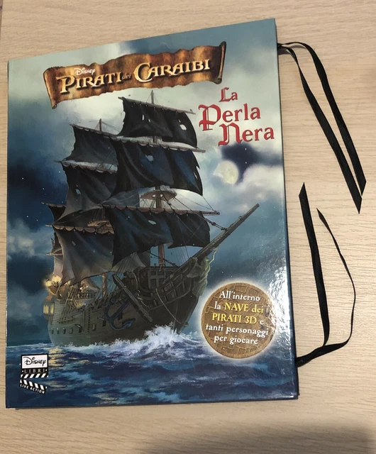 PIRATI DEI CARAIBI Disney La Perla Nera The Black Pearl Plastic Kit 1:150 Set EUR 35,30 - IT PIRATI DEI CARAIBI Disney La Perla Nera The Black Pearl Plastic Kit 1:150 Set EUR 35,30 - IT