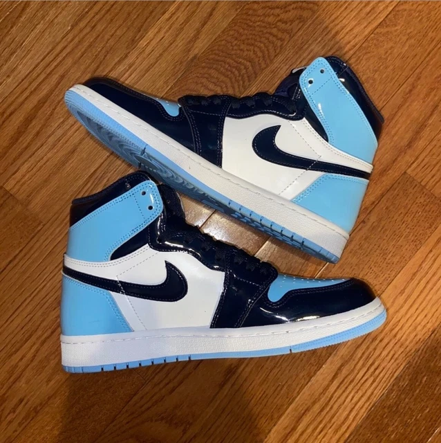 Air Jordan 1 Retro High “Blue Chill” Womens 8 Air Jordan 1 Retro High “Blue Chill” Womens 8
